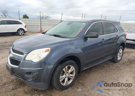2014 Chevrolet Equinox Ls from USA, damaged, VIN 2GNALAEK8E6298167